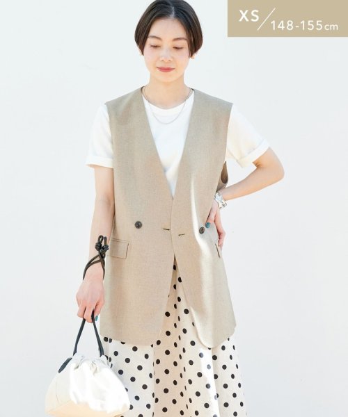 【WEB限定】［ XS /H148－155cm］スラブ オックス ベスト