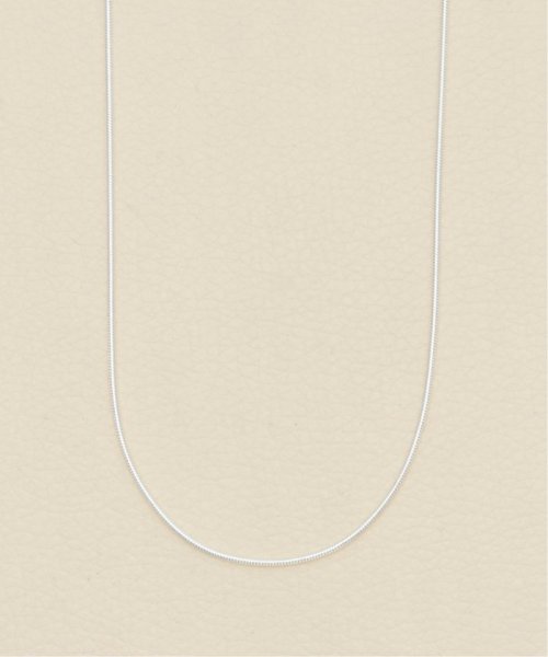 【Soierie】 Norme コードネックレス