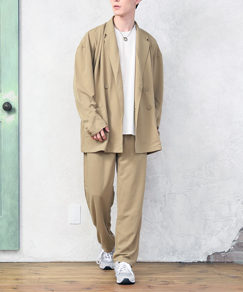 セットアップ(ベージュ)のメンズファッション通販 - d fashion
