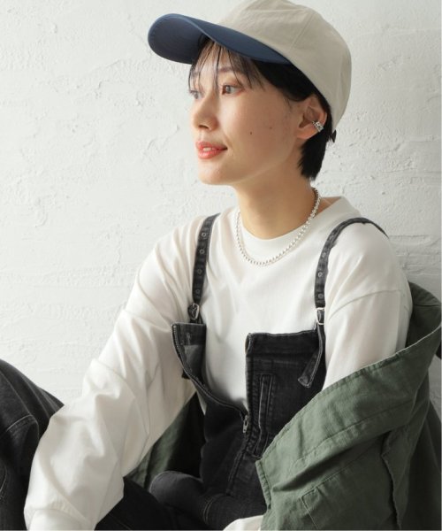 【BLURHMS/ブラームス】ROOTSTOCK SILK COTTON20/80CREW L：カットソー