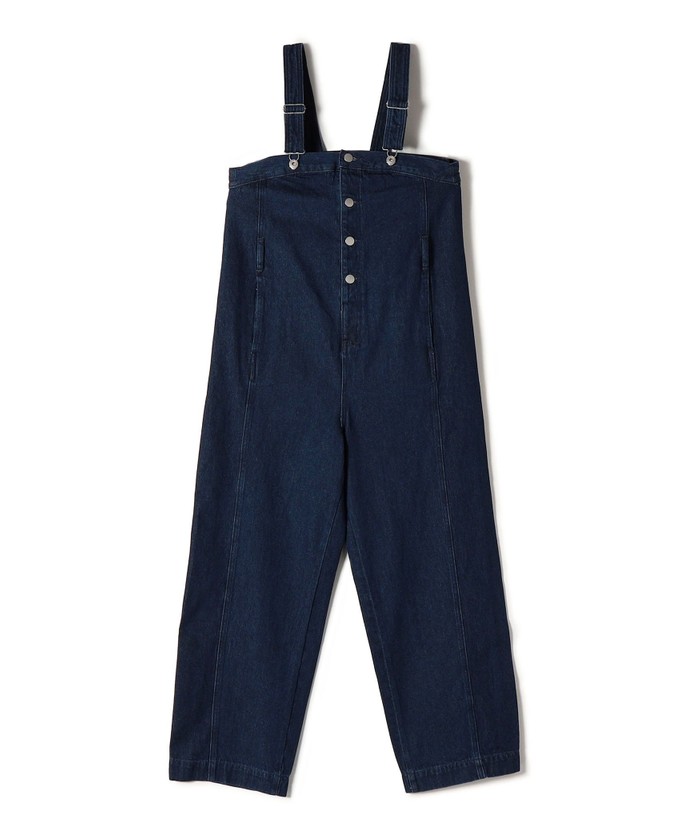 SHIPS別注】BIT BLUE:〈手洗い可能〉2WAYオーバーオール equaljustice