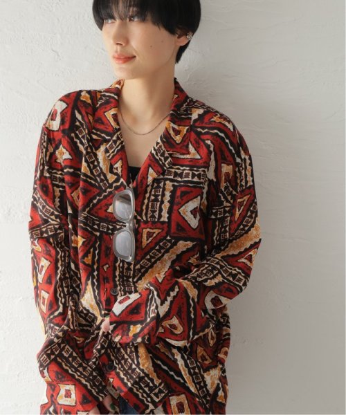 【WAXMAN BROTHERS/ワックスマンブラザーズ】 PIJAMA SHIRTS : シャツ