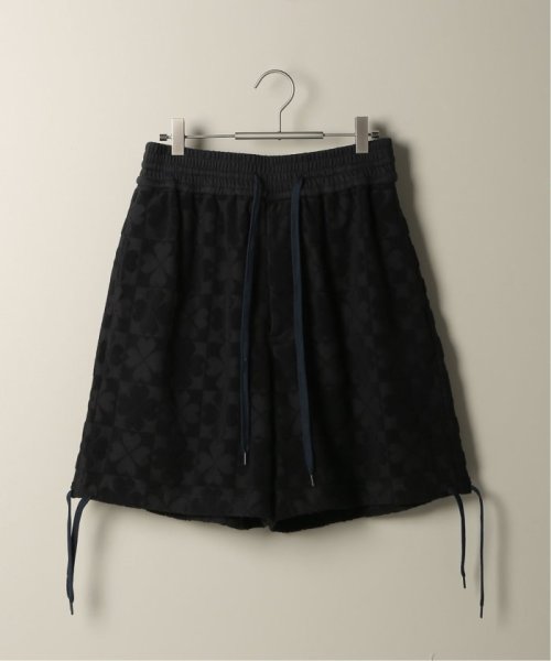【MASU / エムエーエスユー】 CLOVER PILE SHORTS