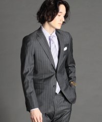 MONSIEUR NICOLE/【ex/tra】Loropiana ピンストライプスーツ/504443460