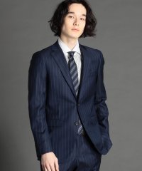 MONSIEUR NICOLE/【ex/tra】Loropiana ピンストライプスーツ/504443460