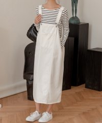 TeddyShop/テディショップ Teddyshop レディース バックスリットサロペットジャンパースカート/504457018