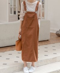 TeddyShop/テディショップ Teddyshop レディース バックスリットサロペットジャンパースカート/504457018
