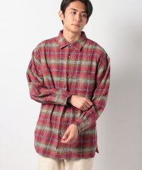 LEVI’S OUTLET/LMC WORKSHOP SMOCK SHIRT LMC OSHIMA PLAID MOJ/504571931