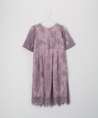 ROPE' PICNIC　KIDS/【KIDS】【Mon E’toile】ウエストタックレースDRESS/504575341