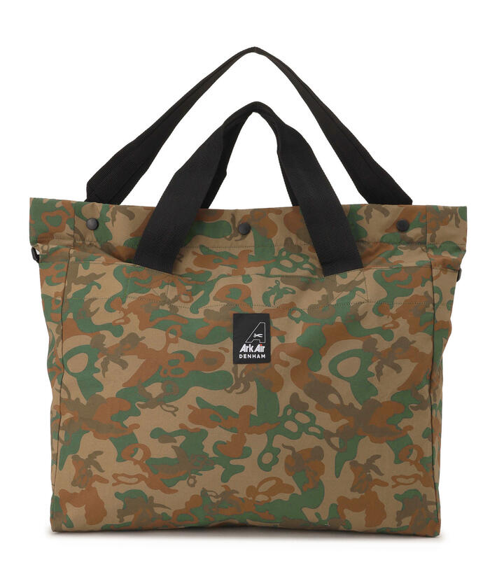 DENHAM×ArkAir/デンハム×アークエアー/TOTE BAG DXAOCC mail.legalhelp