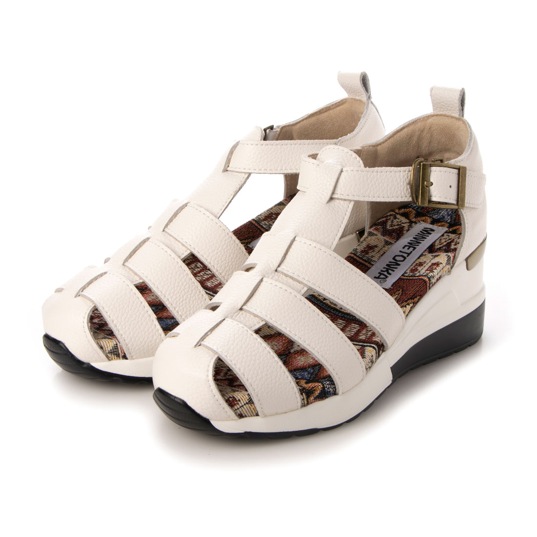 ミネトンカ MINNETONKA グルカサンダル 18m12(504587884 ミネトンカ MINNETONKA グルカサンダル 18m12(504587884
