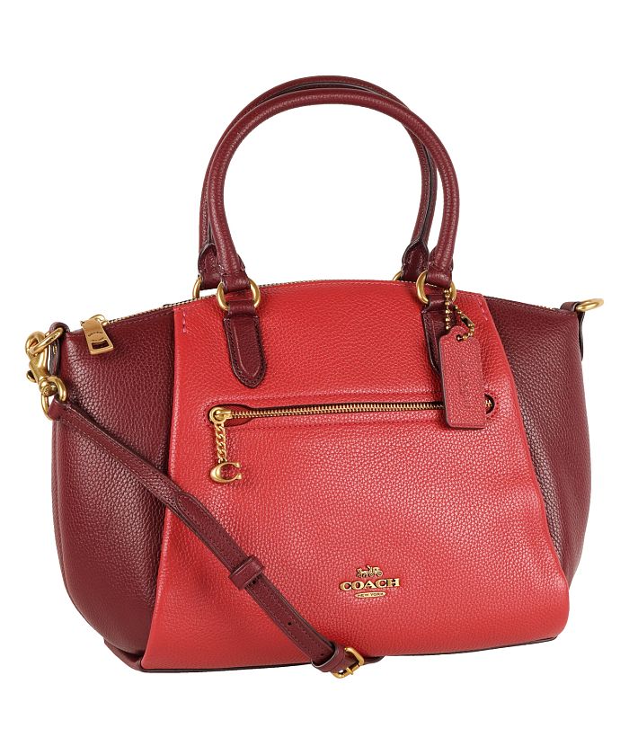 Coach コーチ ELISE SATCHEL ショルダーバッグ 2WAY equaljustice.wy.gov