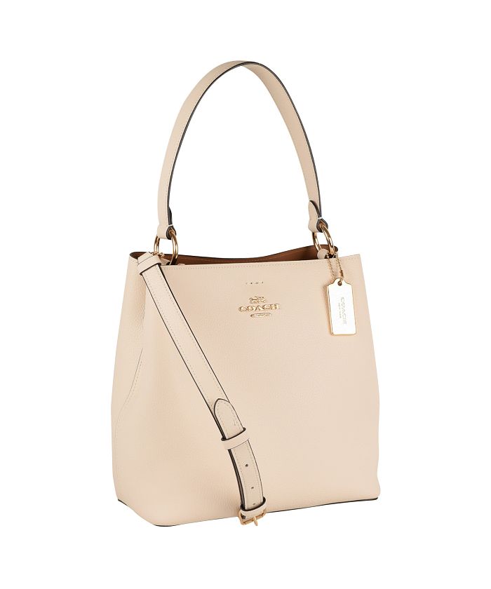 Coach コーチ TOWN BUCKET BAG 2WAY タウンバケット ショルダーバッグ ...