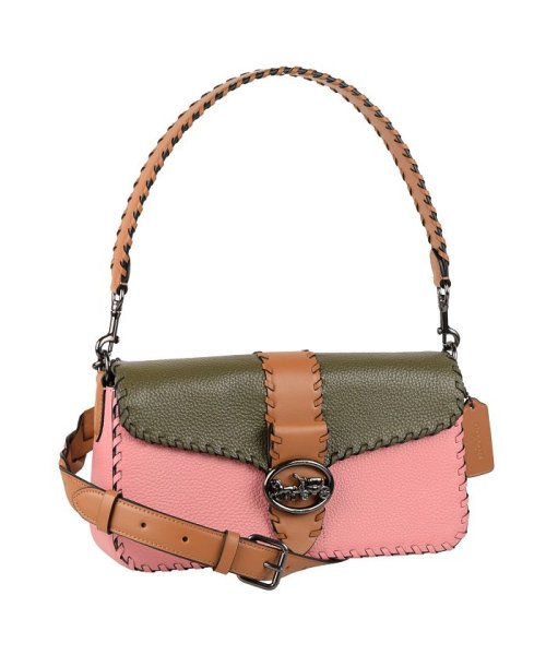 Coach コーチ GEORGIE SHOULDER BAG 2WAY ジョージー サドルバッグ ショルダーバッグ