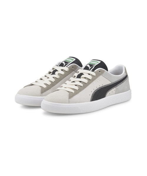 セール 30 Off ユニセックス スウェード ビンテージ ブロックド スニーカー プーマ Puma D Fashion