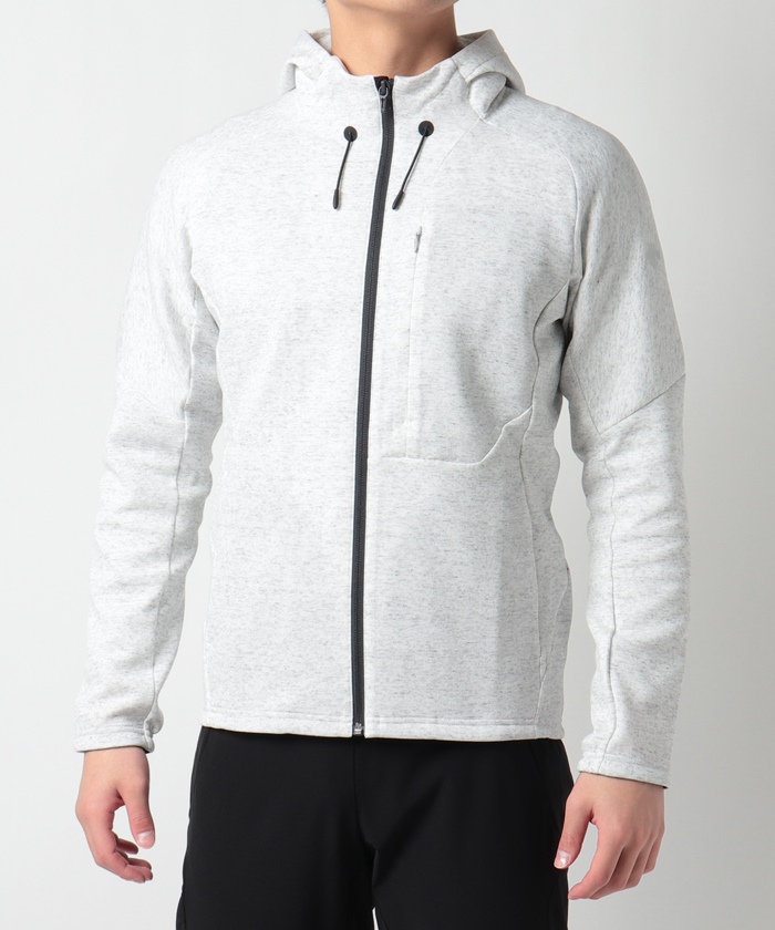 アクティブテック メランジフーディー / ACTIVE TECH MELANGE HOODIE