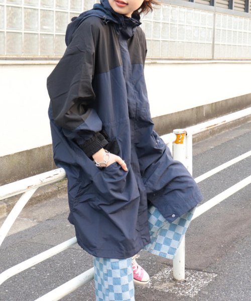【WEB限定】【WILD THINGS/ワイルドシングス】 サプレックス オーバーコート