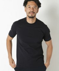 Men's Bigi/シルケットスムースクルーネックTシャツ/ACTIVE TAILORライン/504587585