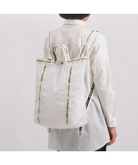 beautiful people/ビューティフルピープル リュック beautiful people sail cloth logo tape backpack A4 B4 611940/504589273