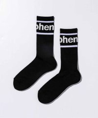 +phenix/+phenix プラスフェニックス SIDE JACQUARD SOCKS サイドジャガード ソックス 【MENS】/504589322