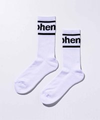 +phenix/+phenix プラスフェニックス SIDE JACQUARD SOCKS サイドジャガード ソックス 【MENS】/504589322