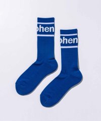 +phenix/+phenix プラスフェニックス SIDE JACQUARD SOCKS サイドジャガード ソックス 【MENS】/504589322