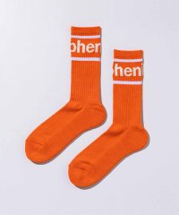 +phenix/+phenix プラスフェニックス SIDE JACQUARD SOCKS サイドジャガード ソックス 【MENS】/504589322