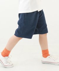 devirock/パイル地ハーフパンツ 子供服 キッズ ベビー 男の子 女の子 ボトムス ハーフパンツ ショートパンツ /504589662