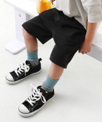 devirock/パイル地ハーフパンツ 子供服 キッズ ベビー 男の子 女の子 ボトムス ハーフパンツ ショートパンツ /504589662