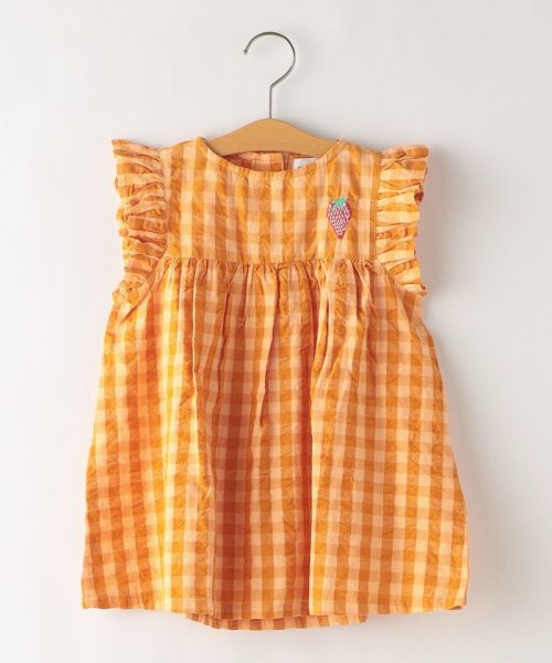 BOBO CHOSES:Vichy woven dress