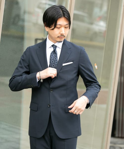 LIFE STYLE TAILOR ウォッシャブルストレッチジャケット 1