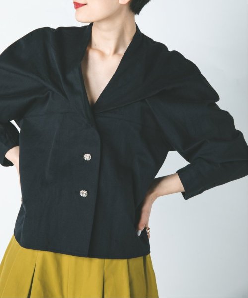 Kiarisvintage Closet Journalstandard ラウンドシェイプブラウス ジャーナルスタンダード Journal Standard D Fashion