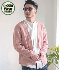 CavariA/キャバリア CavariA CavariA 12G鹿の子編みボタンレス長袖カーディガン メンズ ブランド 大人 きれいめ きれい目 シンプル カジュアル ファッ/503086520