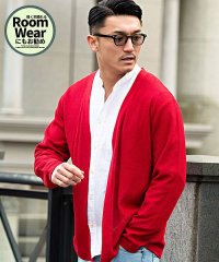 CavariA/キャバリア CavariA CavariA 12G鹿の子編みボタンレス長袖カーディガン メンズ ブランド 大人 きれいめ きれい目 シンプル カジュアル ファッ/503086520