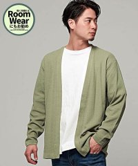 CavariA/キャバリア CavariA CavariA 12G鹿の子編みボタンレス長袖カーディガン メンズ ブランド 大人 きれいめ きれい目 シンプル カジュアル ファッ/503086520