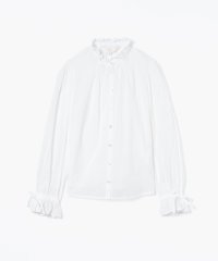 To b. by agnes b./WK93 CHEMISE コットンローンロングブラウス/504226756