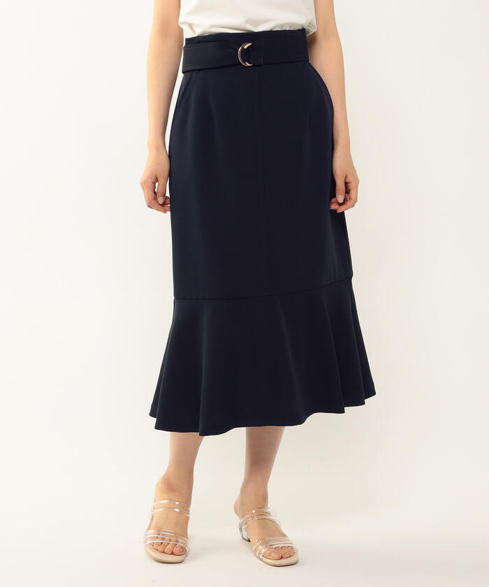 MISCH MASCH♡ロー切替フレアースカート セール】ミッシュマッシュ MISCH MASCH ロー切替フレアー