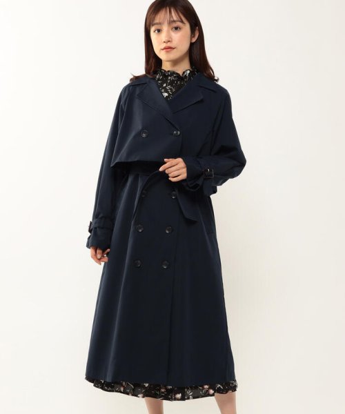 セール 3ｗａｙトレンチコート 美人百花4月号掲載 ミッシュマッシュ Misch Masch D Fashion