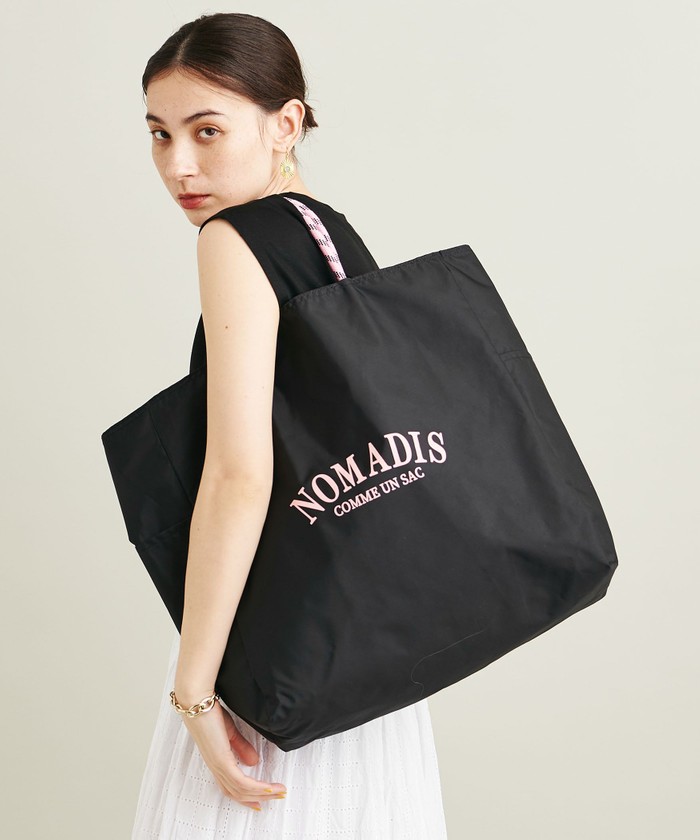 NOMADIS＞SAC ロゴ リバーシブル トートバッグ L(504532186 ...