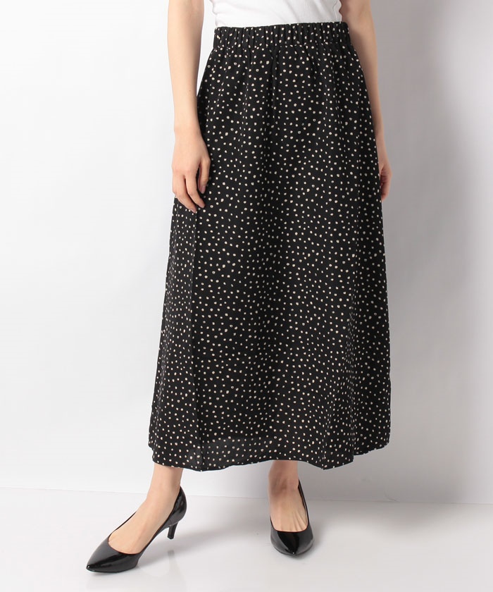 テチチ テラス Te chichi TERRASSE ドット柄ロングスカート テチチ テラス Te chichi TERRASSE ドット柄ロングスカート