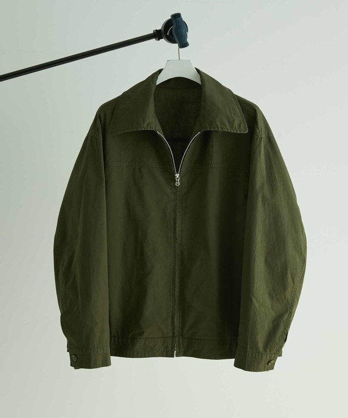 セール 65%OFF】【WEB限定】ビッグカラー ワイドシルエット