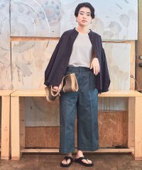 qualite/【Dickies×qualite】ワイドパンツ/504589806