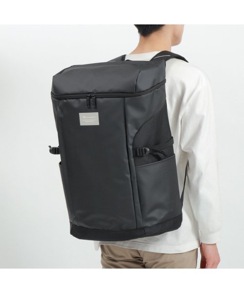 チャンピオン リュック 通学 Champion デイリー 40L 大容量 ボックス スクエア スクール ノートPC 撥水 学生 A4 B4 A3 67493