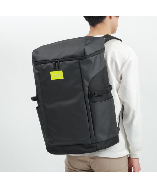 チャンピオン リュック 通学 Champion デイリー 40L 大容量 ボックス スクエア スクール ノートPC 撥水 学生 A4 B4 A3 67493