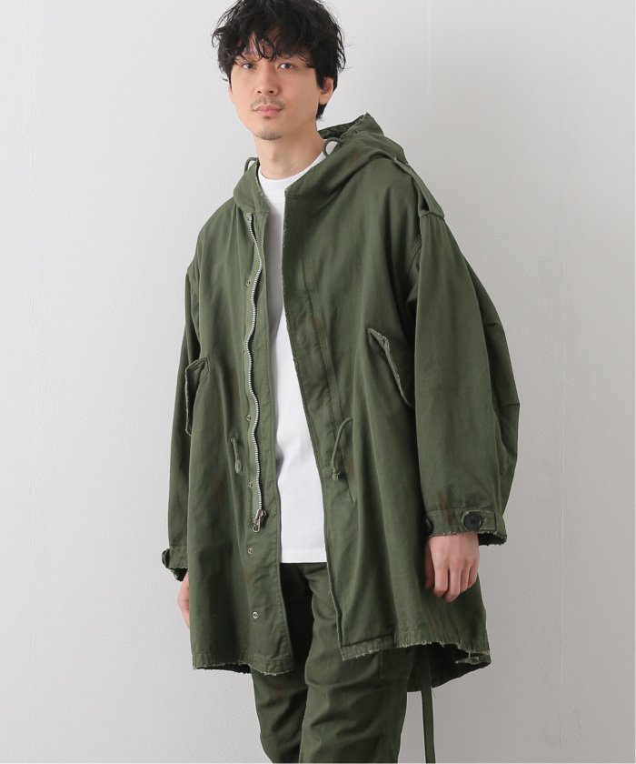 DAIRIKU 22SS Mods coat Black 別注 モッズコート-
