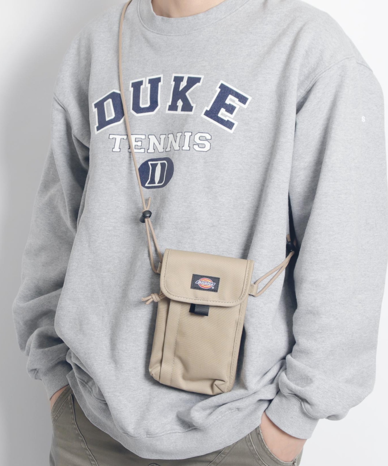 DICKIES/ディッキーズ】DK TC TWILL NECK POUCH/ツイルネックポーチ