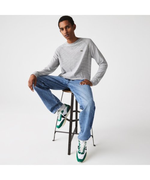 ボーダーサマーニットセーター ラコステ メンズ Lacoste Mens D Fashion