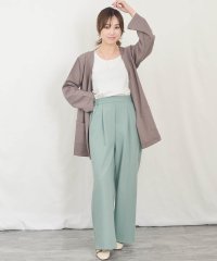 ARGO TOKYO/Tuck Wide Pants 22025　タックワイドパンツ　ワイドパンツ　タックパンツ　/504593035