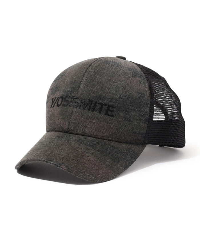 jamesperse ジェームスパース トラッカーキャップ yosemite
