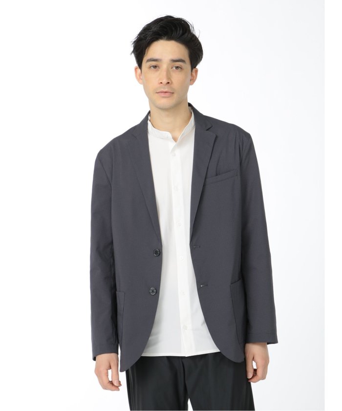 J.PRESS リネンテーラードジャケット 軽量 ストレッチ Air Linen